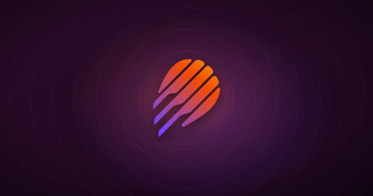 The Meteora logo.