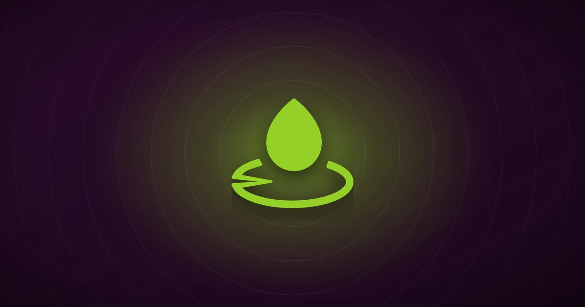 The Pools logo.